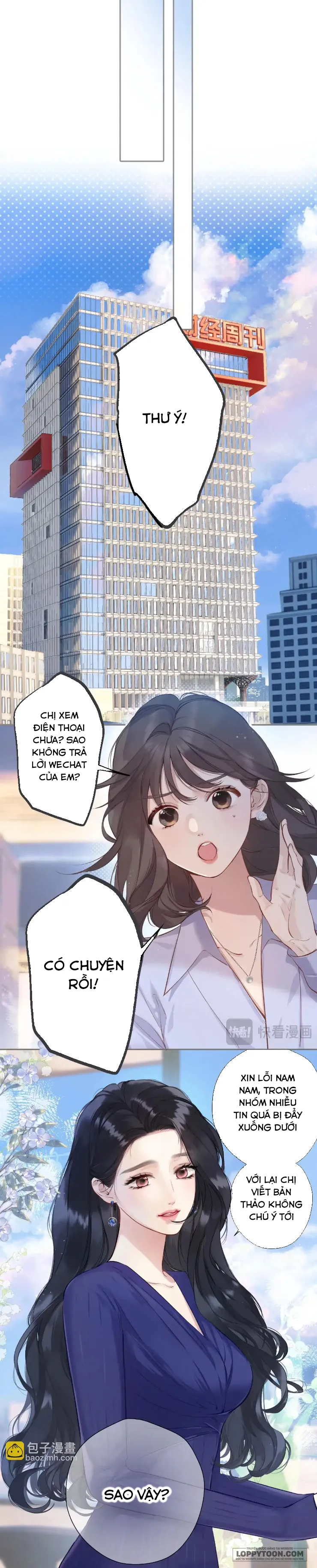 Trêu Nhầm Chap 10 - trang 5