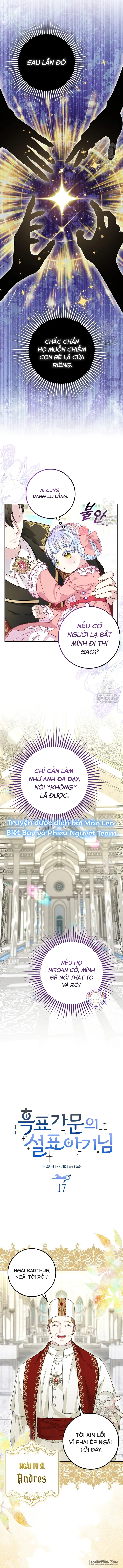 Tiểu Thư Báo Tuyết Của Gia Tộc Báo Đen Chap 17 - trang 2