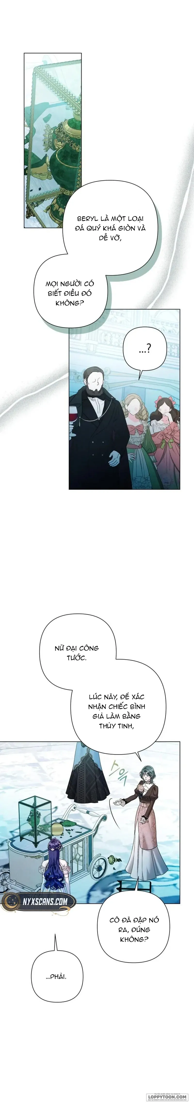 Cúi Đầu Xuống Đi, Đại Công Tước! Chap 33 - trang 2