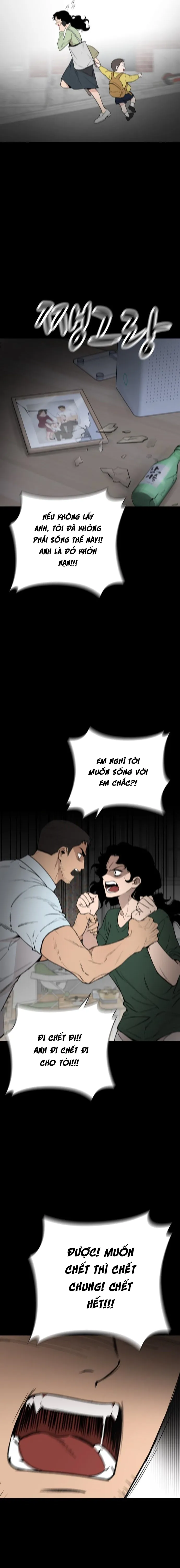 Ngôi Nhà Cô Đang Sống Chap 2 - trang 33