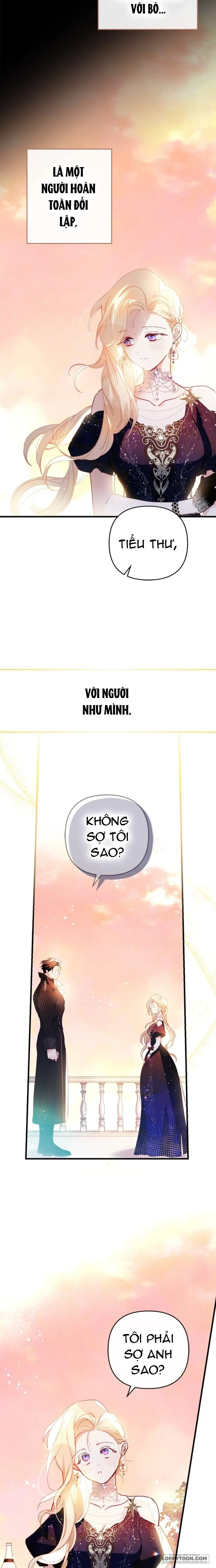 Nuôi Vị Hôn Phu Bằng Tiền Bạc Chap 6 - trang 14