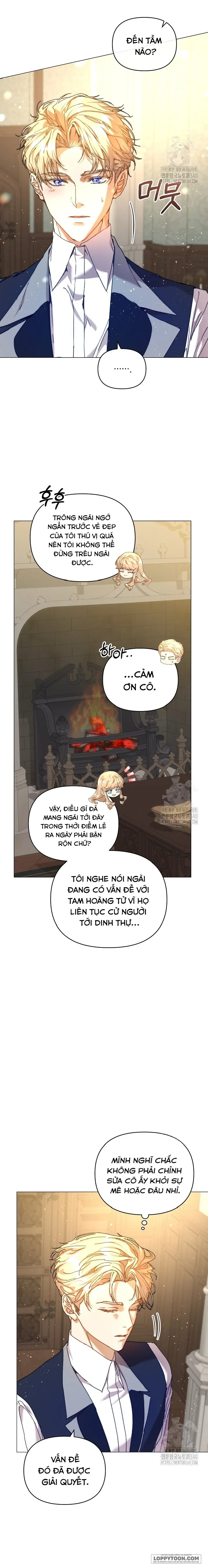 Trở Thành Bảo Mẫu Mắc Bệnh Nan Y Của Nam Chính Hắc Ám Chap 42 - trang 6