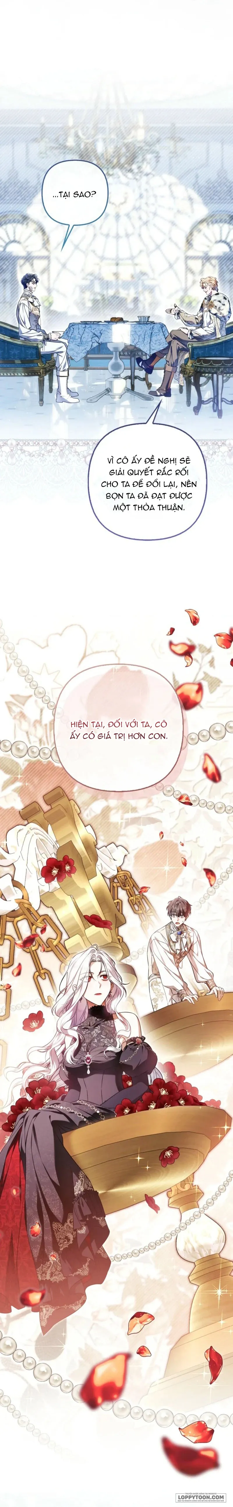Ác Nữ Hung Ác Nhất Đã Trở Lại Chap 6 - trang 4