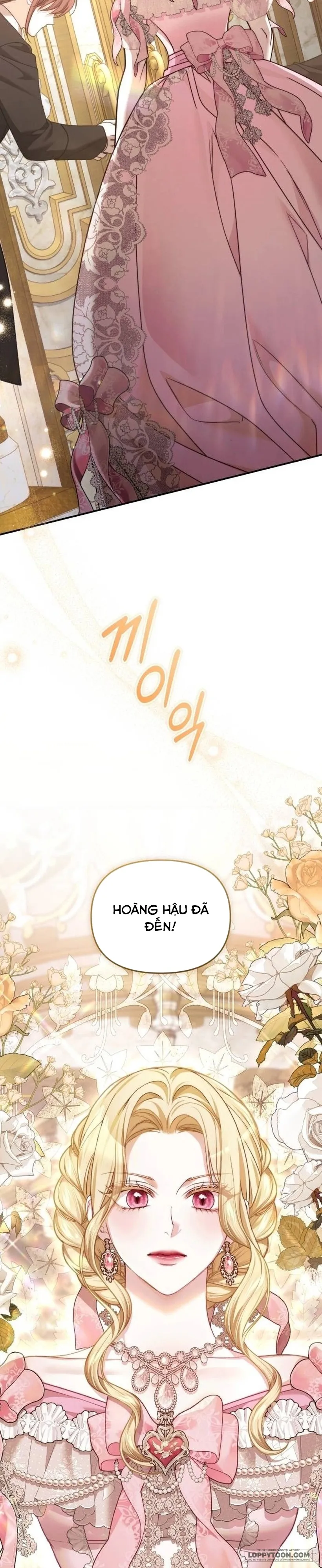 Tôi Đã Trải Qua Đêm Đầu Tiên Dù Chỉ Là Hoàng Hậu Thay Thế Chap 8 - trang 11