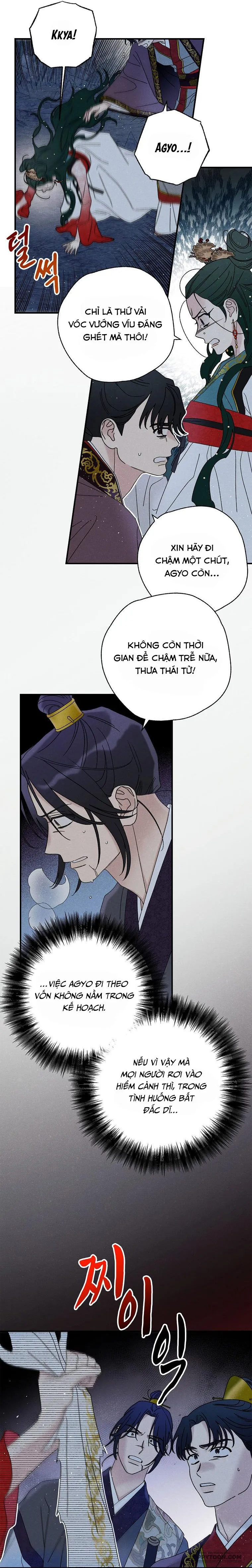 Quốc Hôn Chap 47 - trang 11