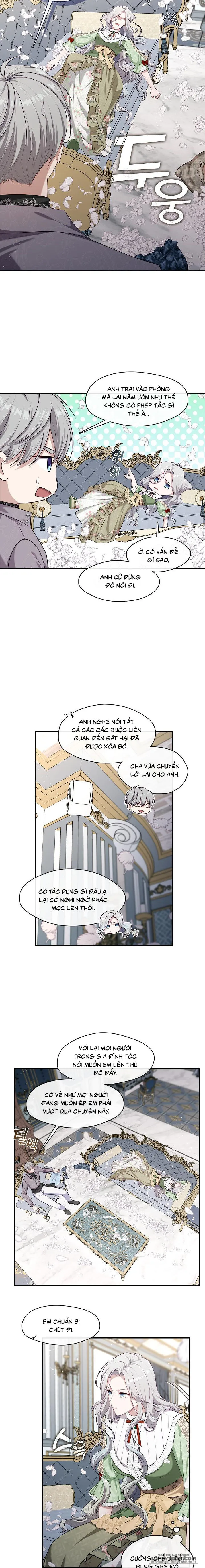 Thợ Săn Hạng S Không Muốn Trở Thành Ác Nữ Chap 16 - trang 4