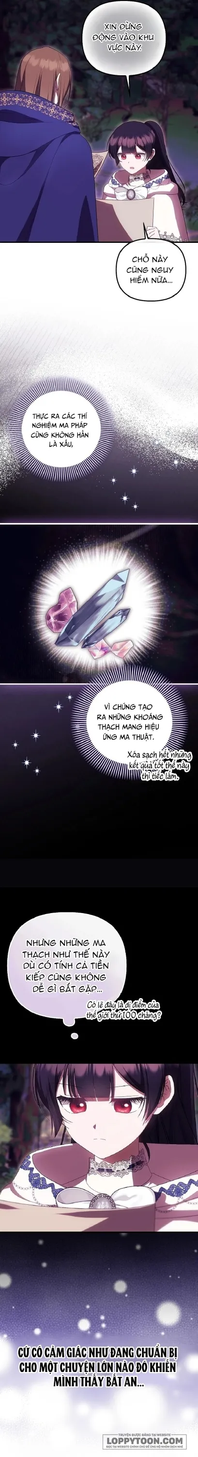 Lần Đầu Bé Út Được Yêu Thương Chap 89 - trang 13
