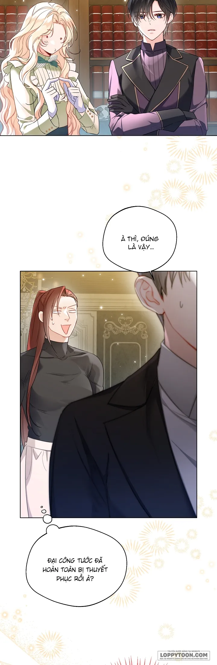 Tiểu Thư Crystal Là Một Người Đàn Ông Chap 35 - trang 2