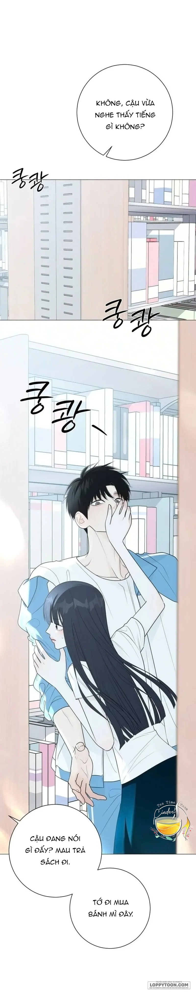 Hashtag: Mối Tình Đầu Chap 46 - trang 34