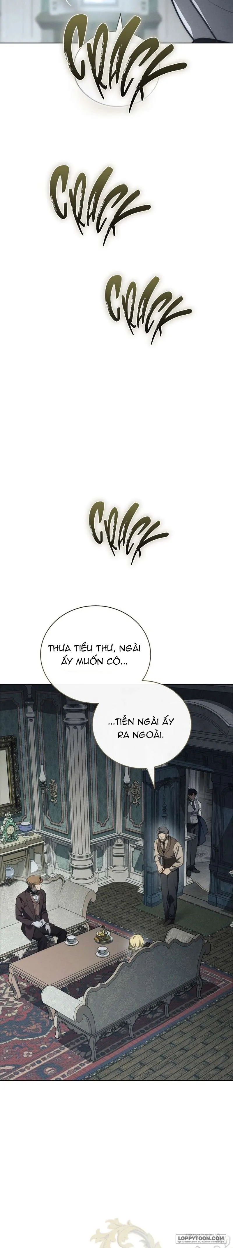 Dinh Thự Chờ Đợi Mùa Xuân Chap 30 - trang 14