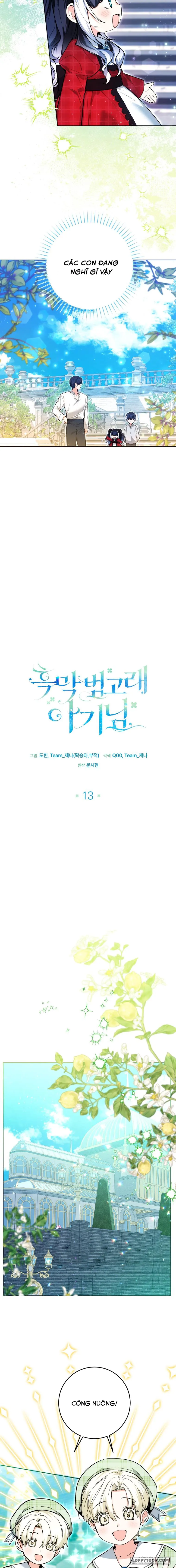 Bé Cá Voi Sát Thủ Phản Diện Chap 13 - trang 3