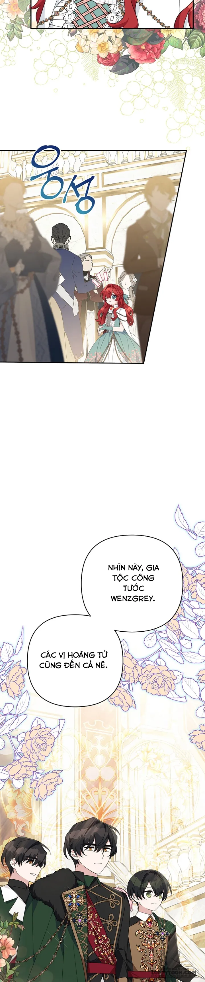 Tôi Đã Trở Thành Con Gái Út Của Công Tước Phản Diện Chap 58 - trang 5