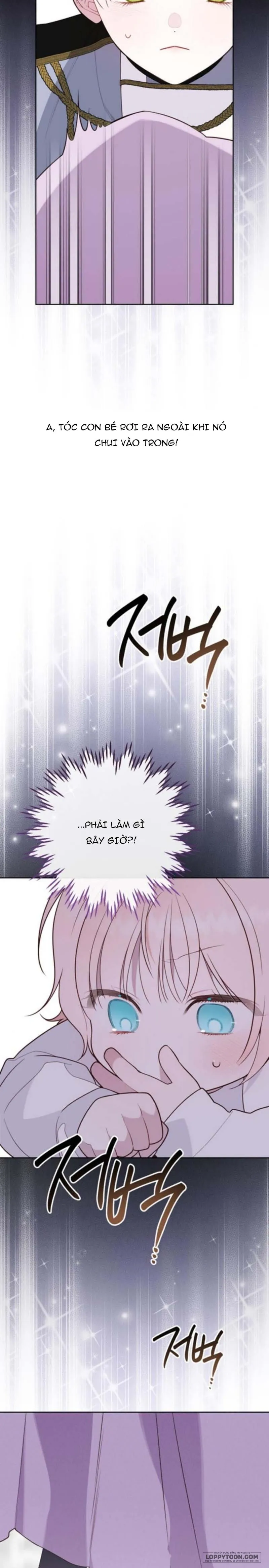 Bạo Chúa Bé Con Chap 128 - trang 29