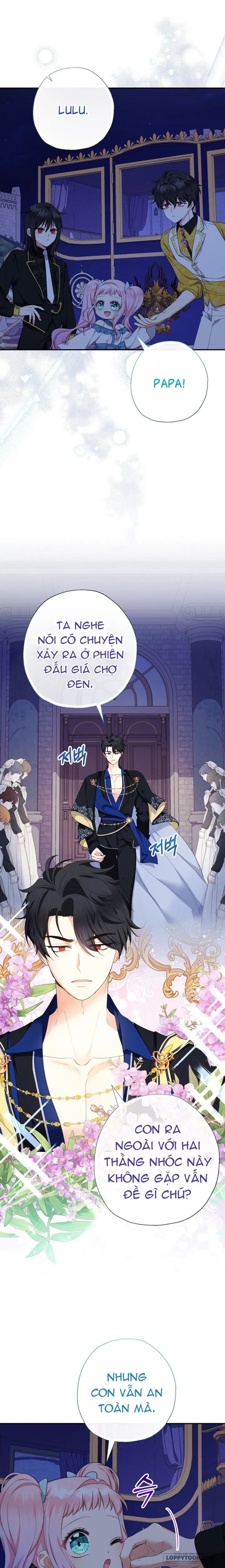 Tiểu Thư Tích Tiền Đi Bụi Chap 57 - trang 10