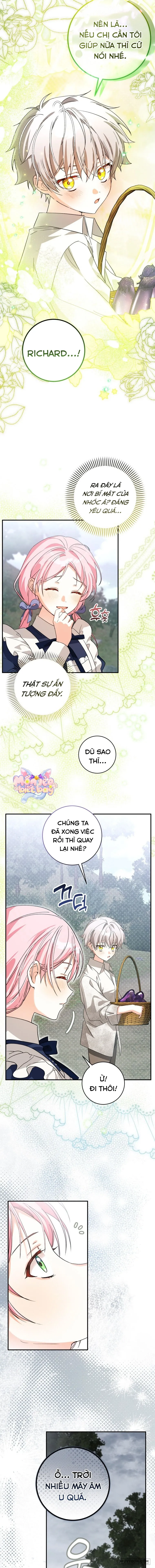 Trở Thành Đầu Bếp Riêng Của Nhân Vật Phản Diện Chap 14 - trang 3