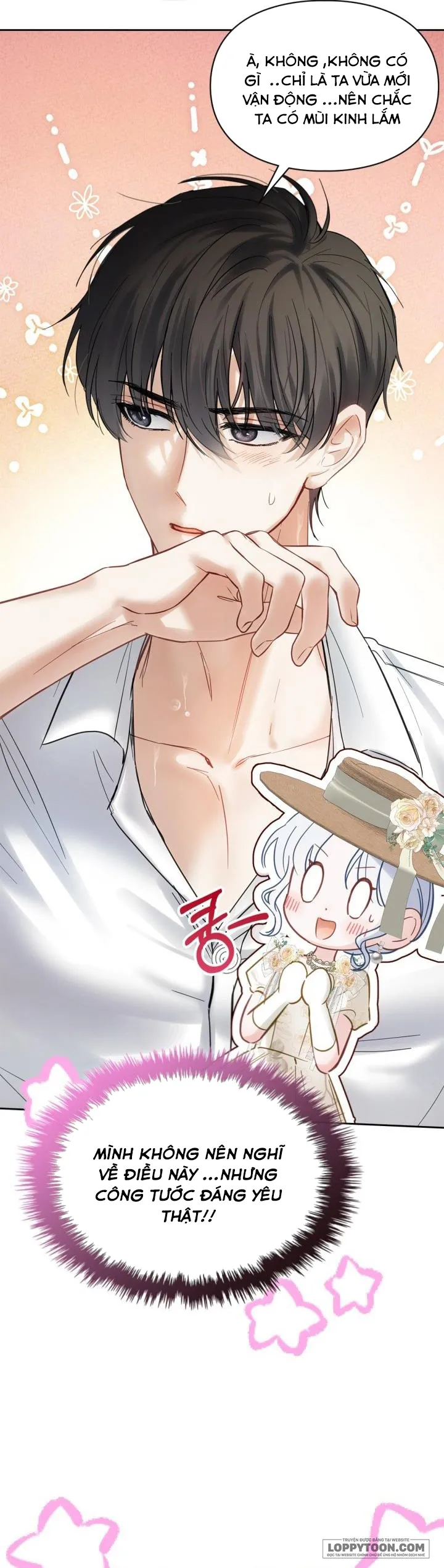 Phạm Nhân Bé Con Của Dinh Thự Mùa Đông Chap 34 - trang 15