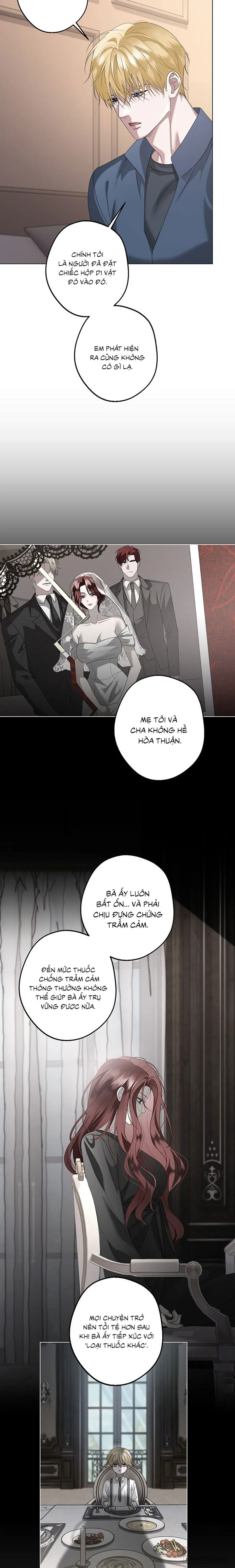 Điểm Chí (Solstice) Chap 33 - trang 19