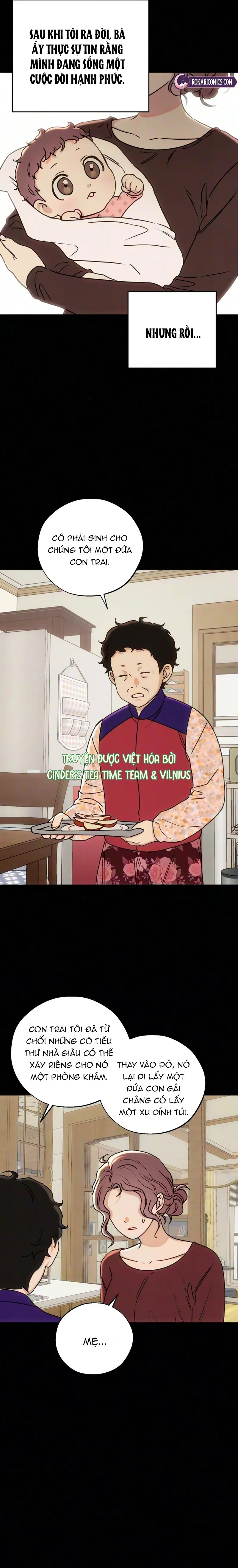 Tổ Tiên Đang Theo Dõi Tôi Chap 21 - trang 5