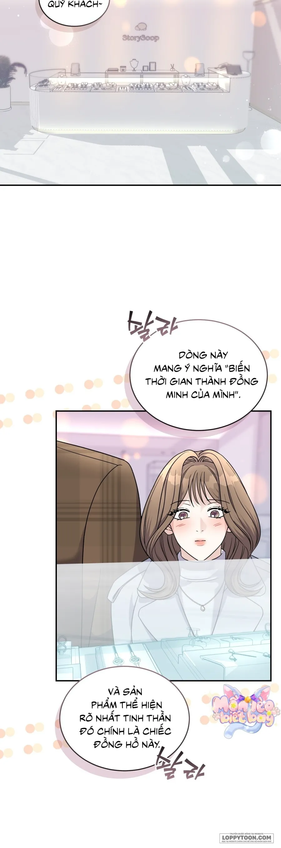 Sự Vắng Mặt của Tình Yêu Lãng Mạn Chap 30 - H - trang 32