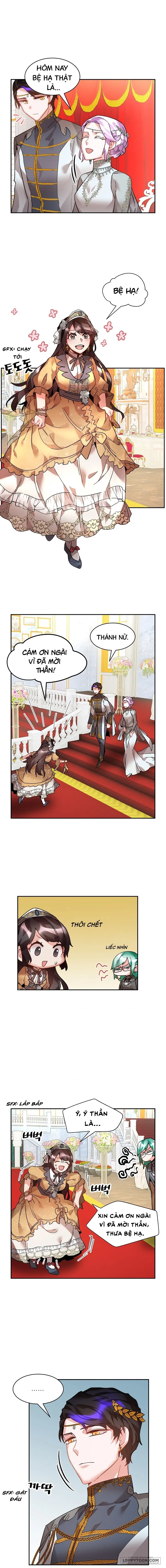 Tôi Không Muốn Trở Thành Hoàng Hậu Chap 28 - trang 6