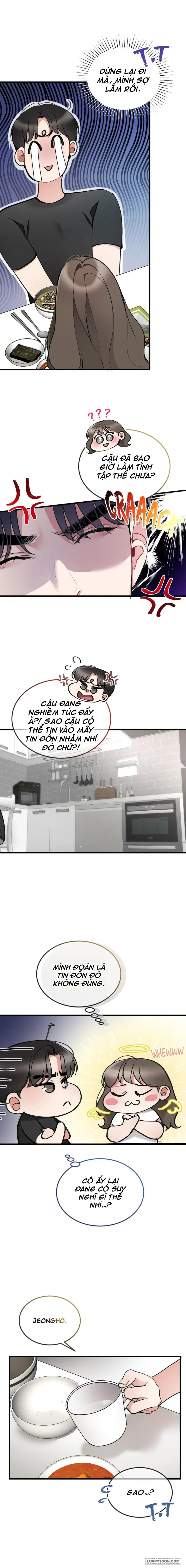 Tôi Có Thể Chạm Vào Không? Chap 11 - trang 14
