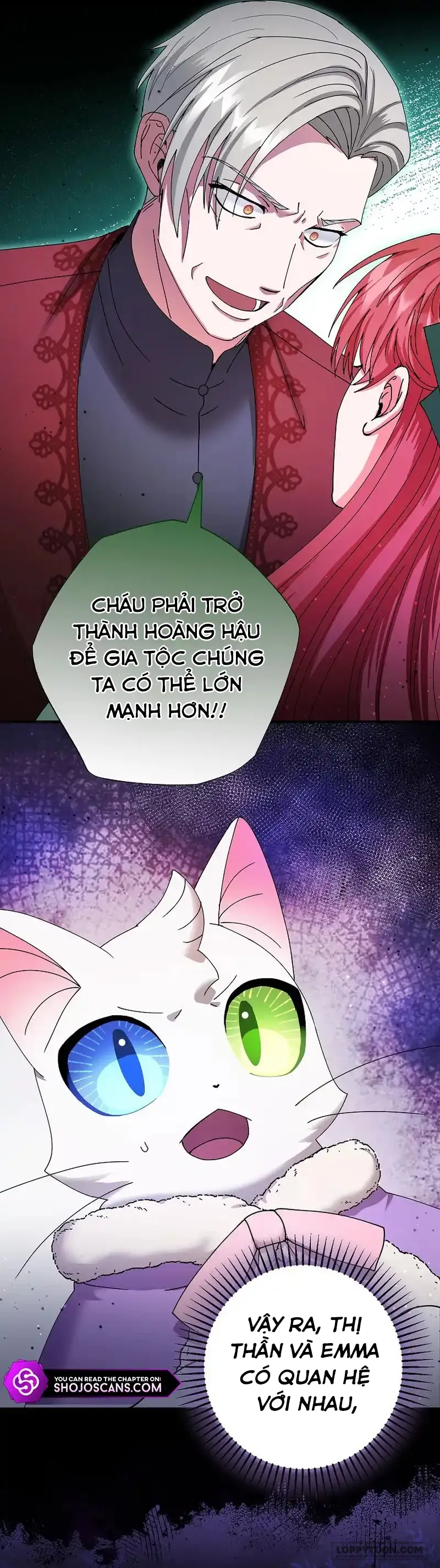 Trở Thành Miêu Nữ Của Hoàng Đế Chap 14 - trang 36