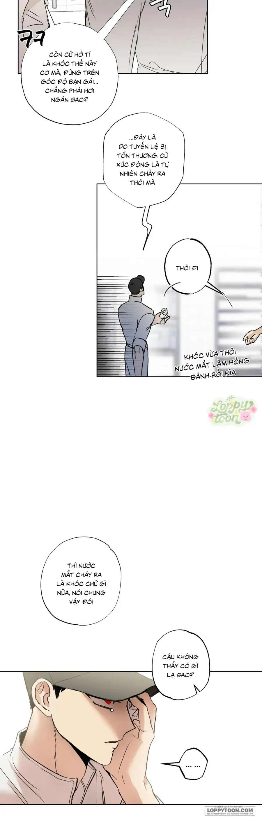 Nước Mắt Ngọt Ngào Chap 2 - trang 21
