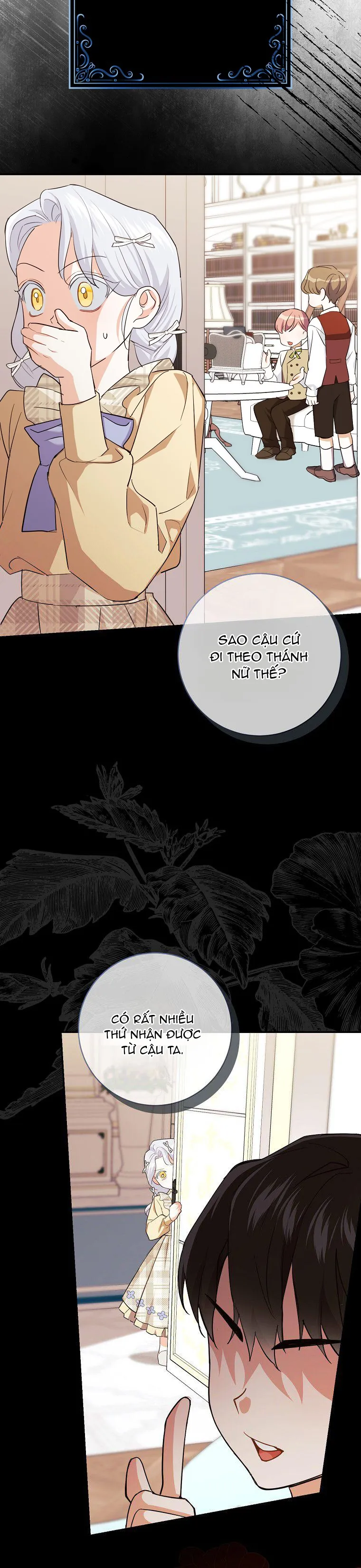 Vị Hôn Phu Phản Diện Cản Trở Con Đường Hoa Của Tôi Chap 10 - trang 35