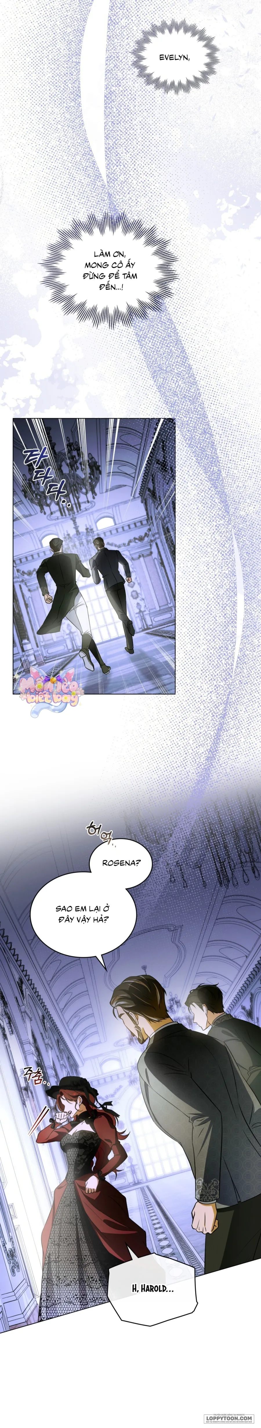 Nỗi Lạc Lõng Không Tên Chap 15 - trang 3