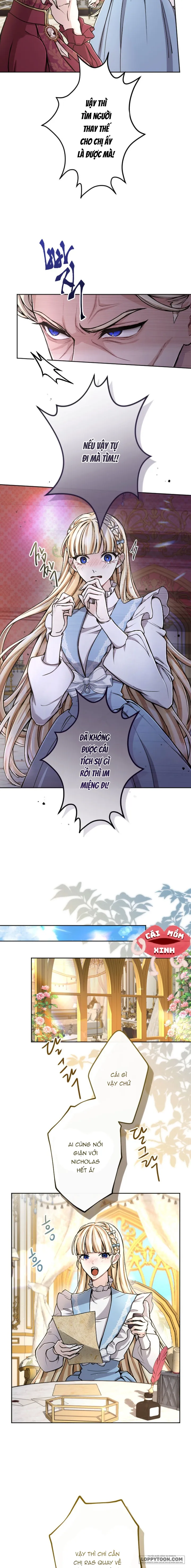 Tôi Sẽ Bị Trừ Khử Cùng Hoàng Đế Chap 81 - trang 4