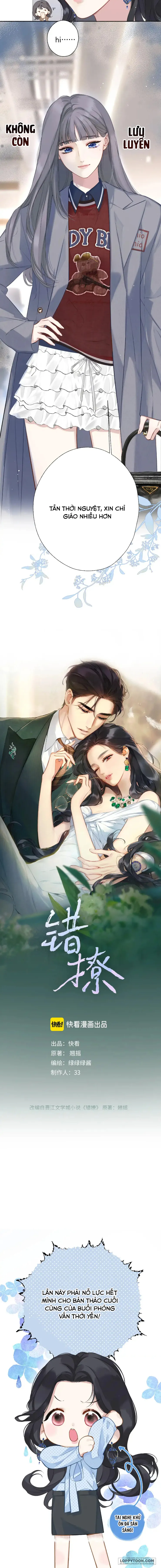 Trêu Nhầm Chap 13 - trang 3