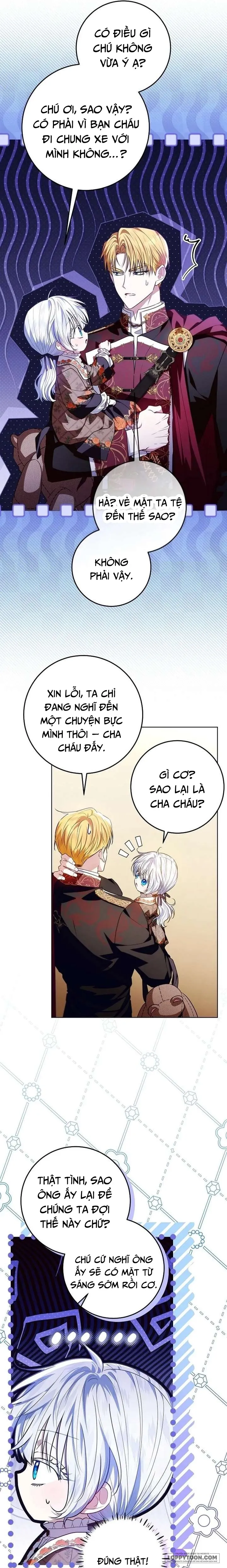Người Cha Che Giấu Sức Mạnh Chap 67 - trang 22