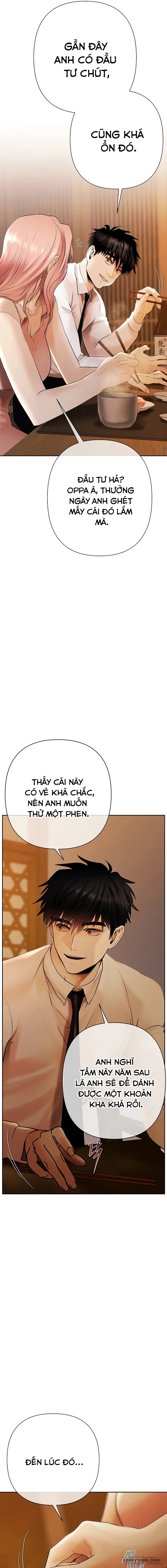 Trò Chơi Kim Tiền Chap 3 - trang 12