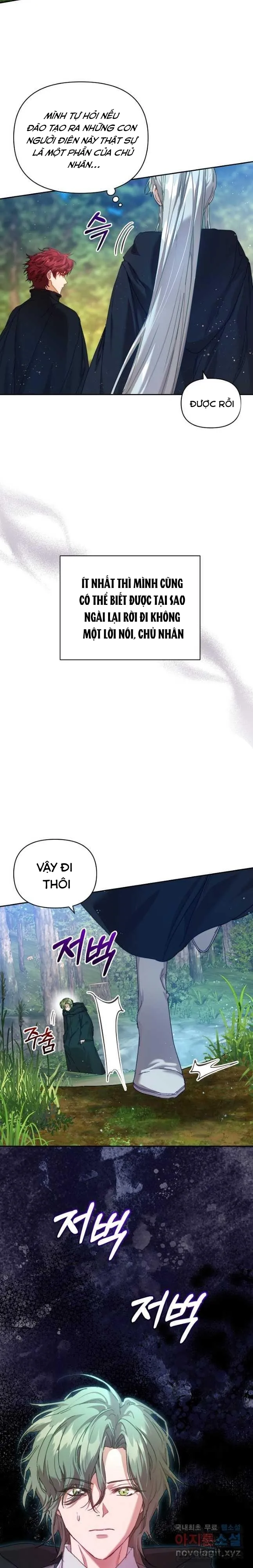 Trở Thành Bảo Mẫu Mắc Bệnh Nan Y Của Nam Chính Hắc Ám Chap 39 - trang 23