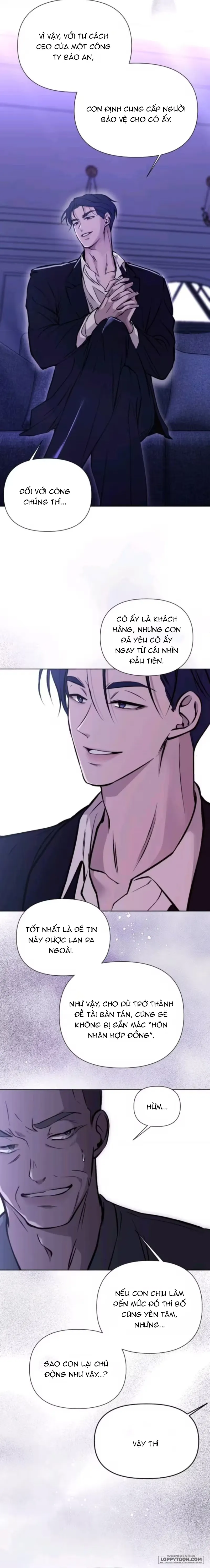 Cắn Xé Và Lừa Dối Chap 3 - trang 17