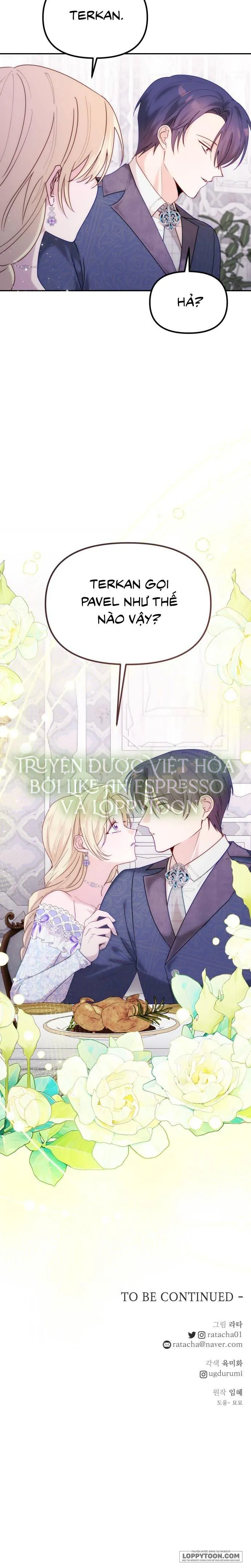 Hoàng Đế Điên Cuồng Ôm Lấy Tôi Chap 43 - trang 28