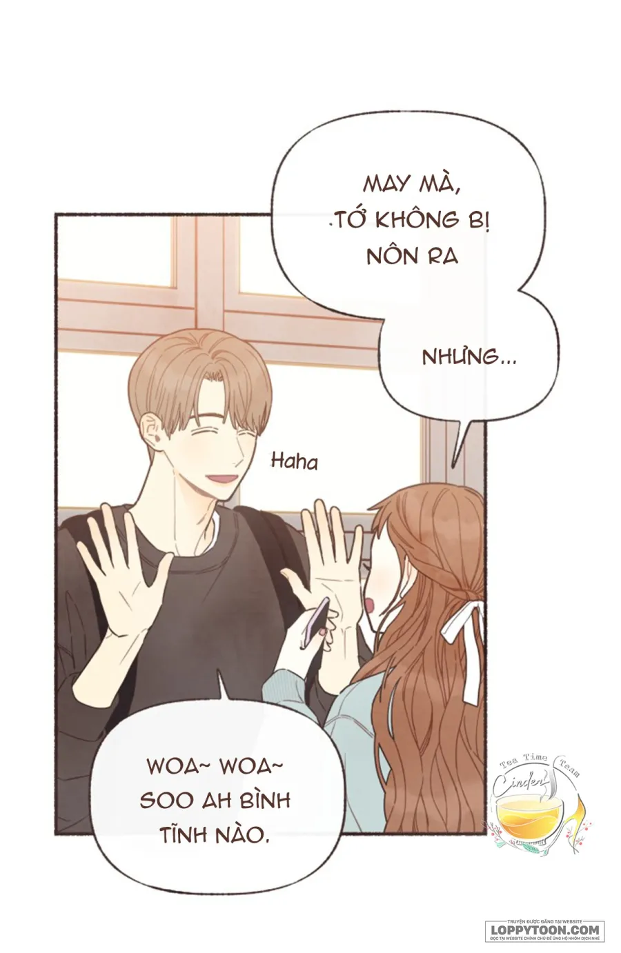 Cảm Xúc Chuyển Giao Chap 10 - trang 48
