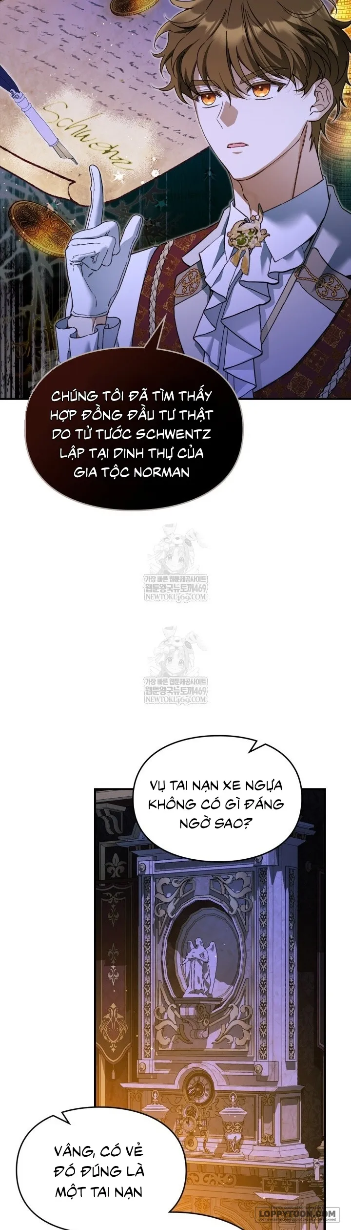 Tôi Đã Đính Hôn Với Vị Công Tước Mù Chap 35 - trang 7