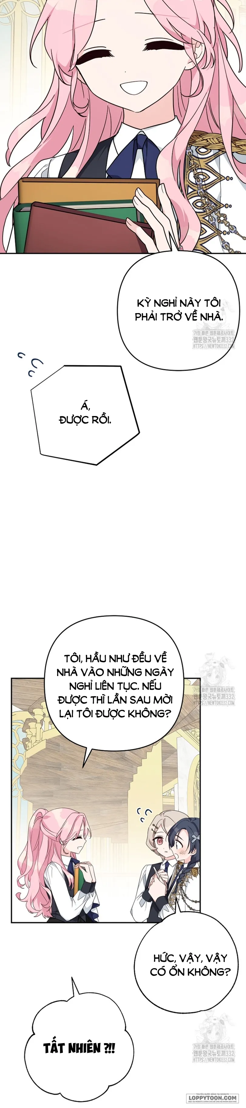 Tôi Đã Trở Thành Con Gái Út Của Công Tước Phản Diện Chap 84 - trang 6