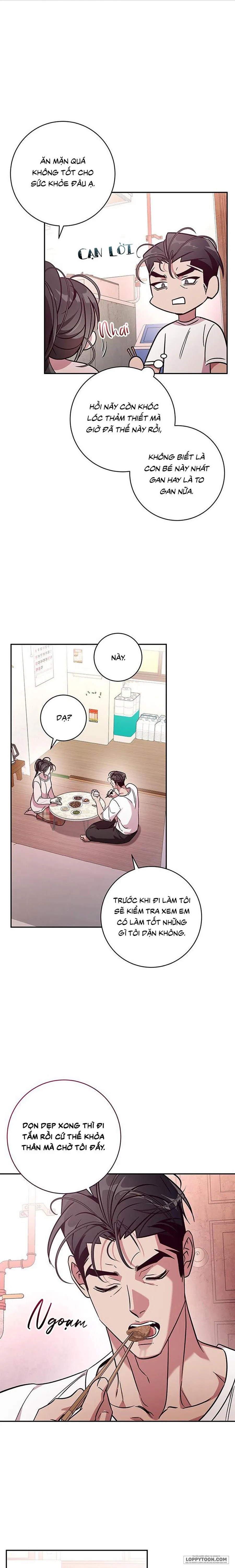 Đừng Bảo Đây Là Nàng Tiên Ốc Nhé?! Chap 10 - 🔞🔞🔞 - trang 9