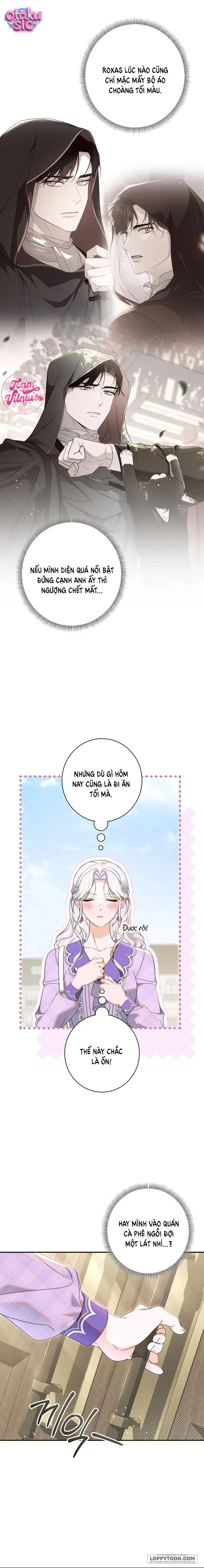 Tôi Khôngg Biết Mình Đang Bí Mật Hẹn Hò Với Hoàng Đế Chap 16 - trang 20