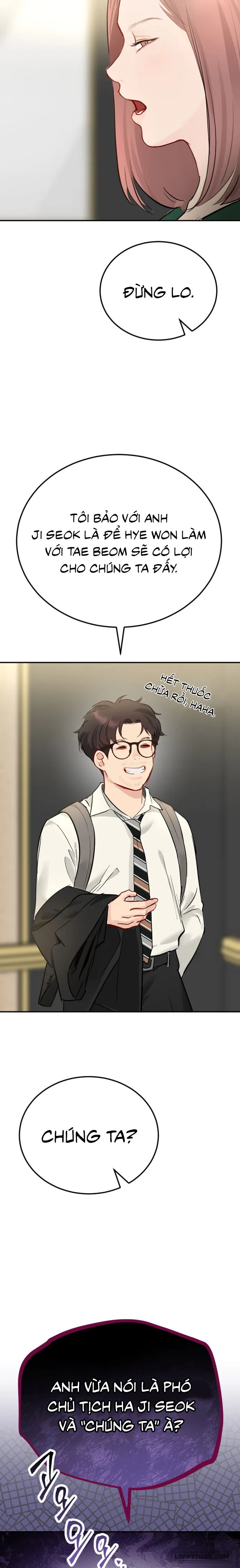 Quyền Lực Của Thư Ký Chap 32 - trang 2