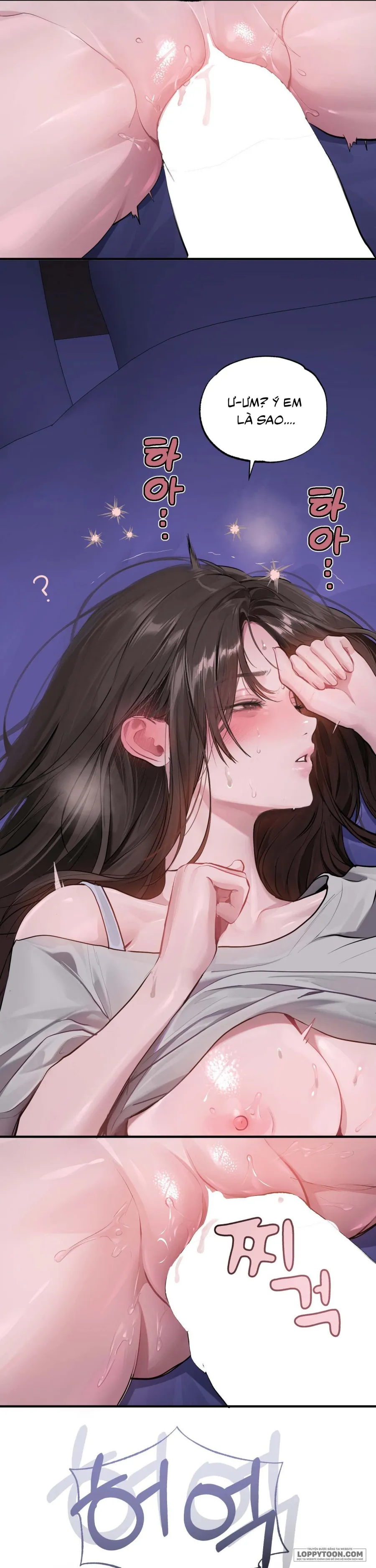 Ji Woo & Woo Yeon Chap 7 - 🔞🔞🔞 - trang 27