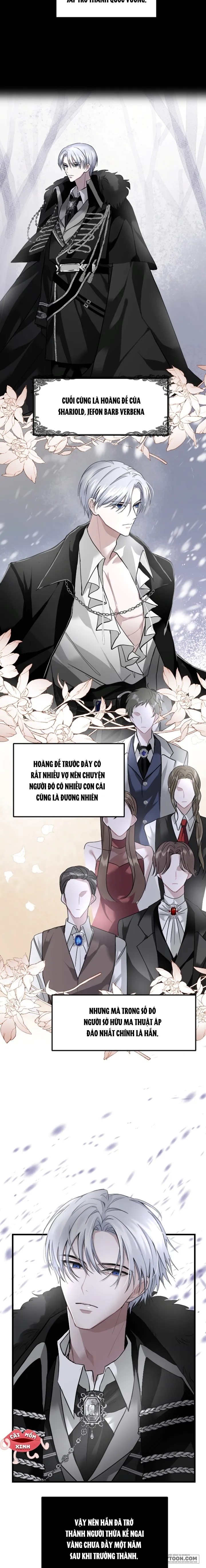 Tôi Sẽ Bị Trừ Khử Cùng Hoàng Đế Chap 4 - trang 4