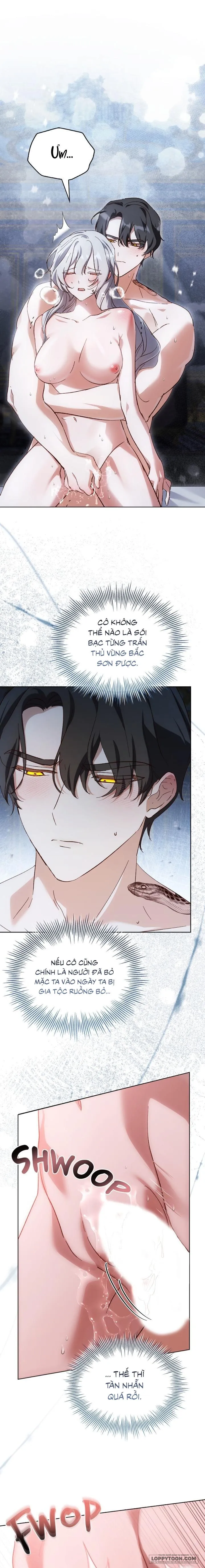 Tôi Đang Tìm Con Sói Đã Trêu Đùa Con Rắn Đen Chap 25 - H+++ - trang 2