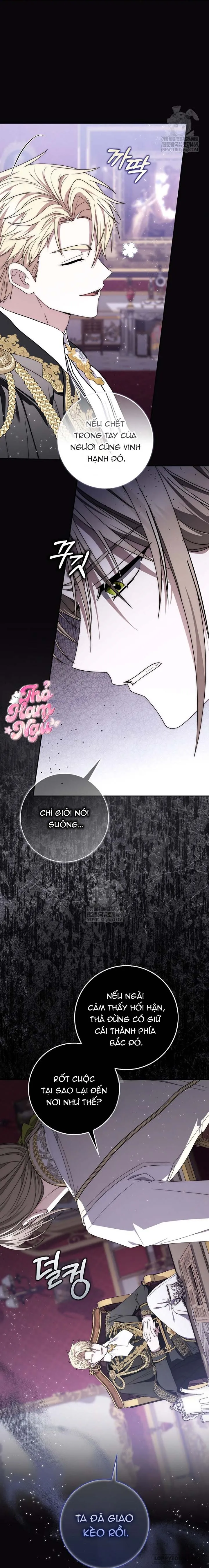 Nam Chính Bệnh Hoạn Ám Ảnh Với Sức Khoẻ Của Tôi Chap 44 - trang 21