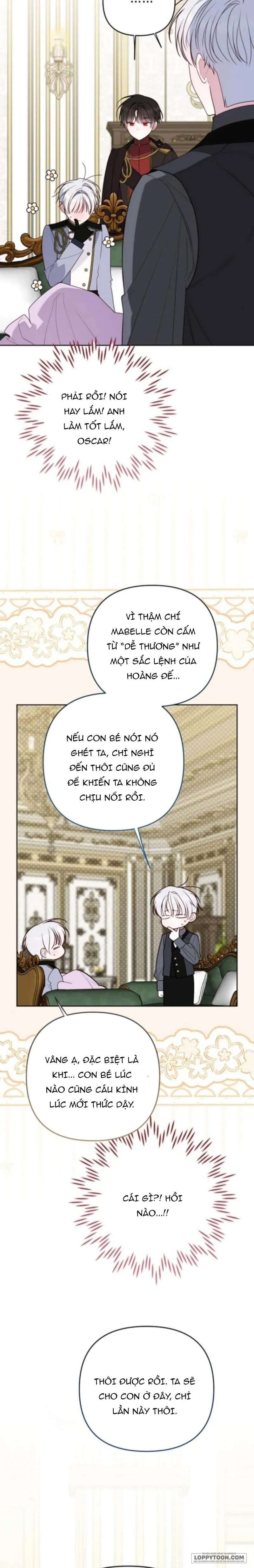 Bạo Chúa Bé Con Chap 128 - trang 27