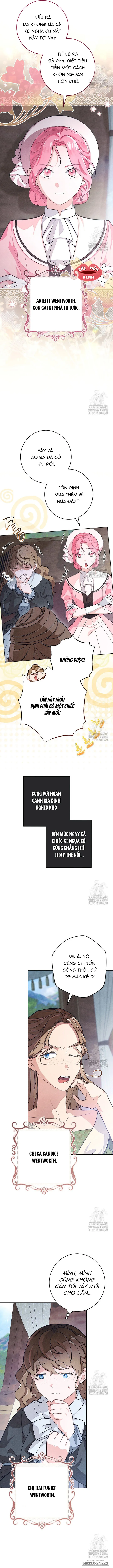 Nỗi Ám Ảnh Dành Cho Công Tước Phu Nhân Chap 1 - trang 6