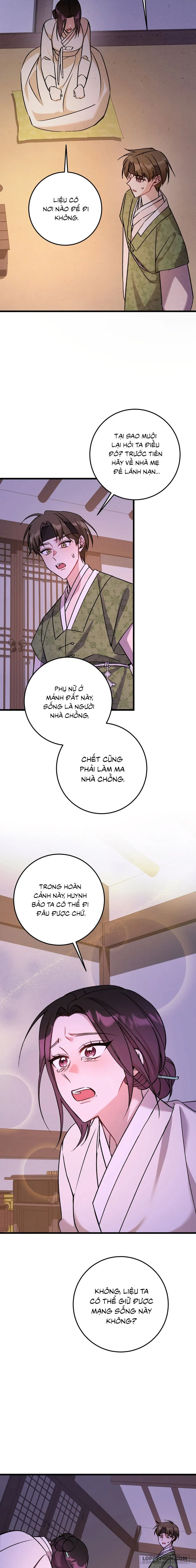 Góa Phụ Chap 4 - trang 15