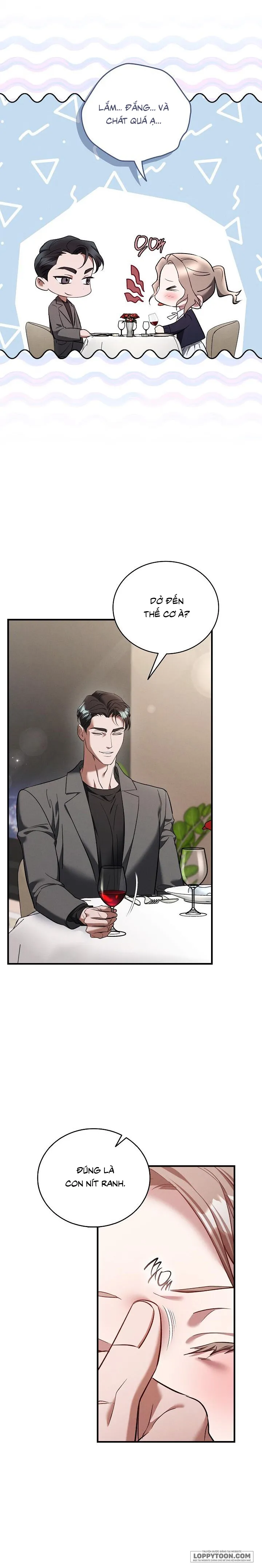 Ông Chú Chó Má Chap 25 - 🔞🔞🔞 - trang 27